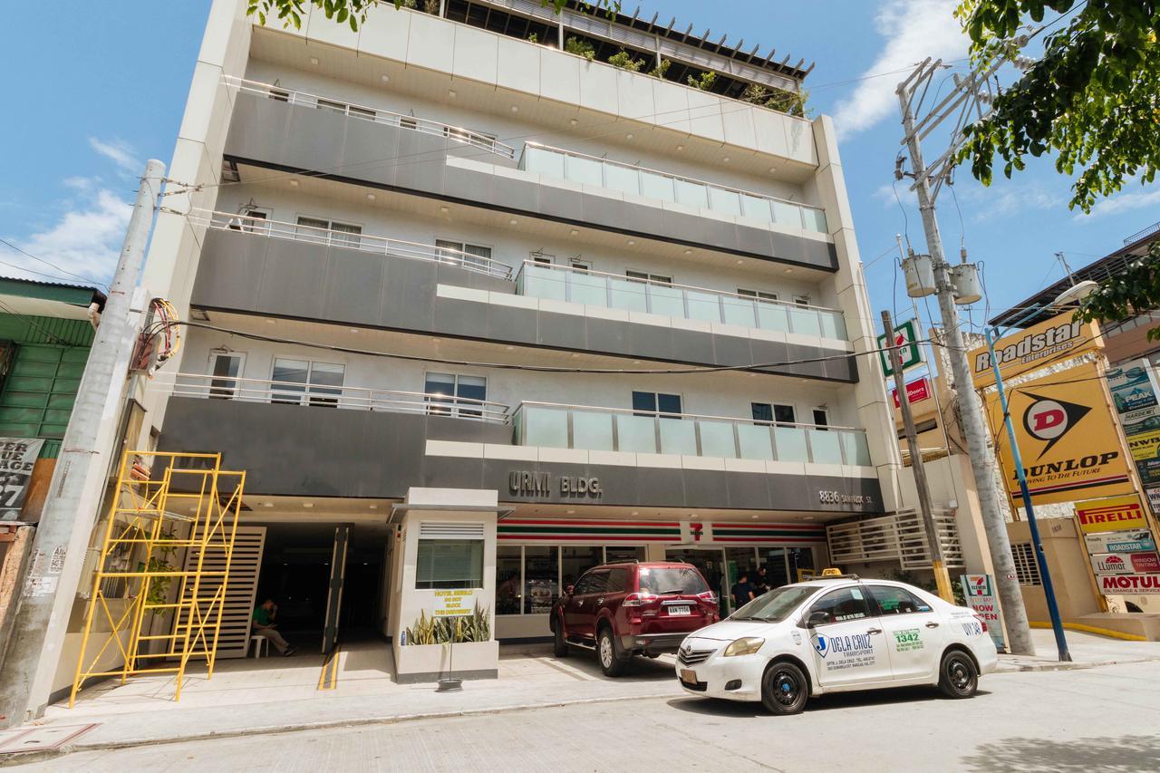 Reddoorz Premium @ Sampaloc Makati Hotell Makati City Exteriör bild